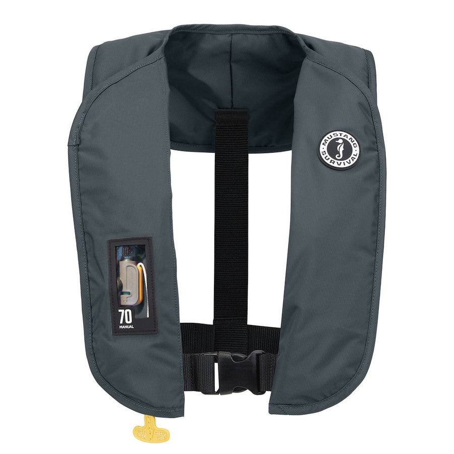 MIT 70 MANUAL INFLATABLE PFD GREY