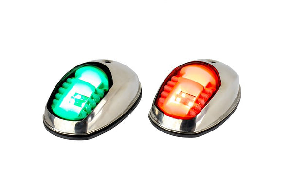 Sea Dog 4000701 Navigation Light; Port And Starboard Light; Side Mount