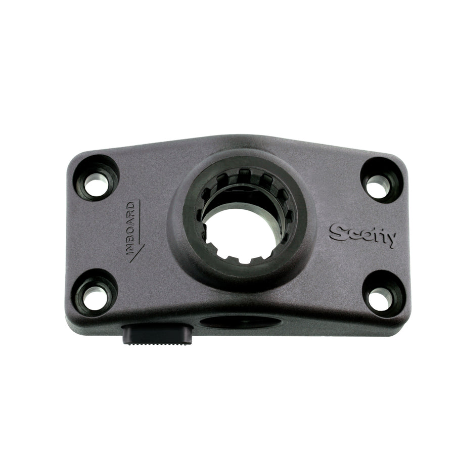 SIDE/DECK MNTING BRKT LOCKING BLK
