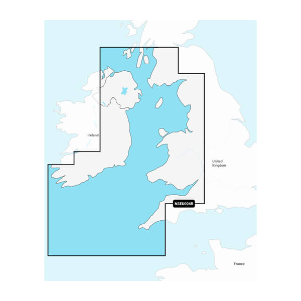 IRISH SEA GARMIN NAVIONICS+