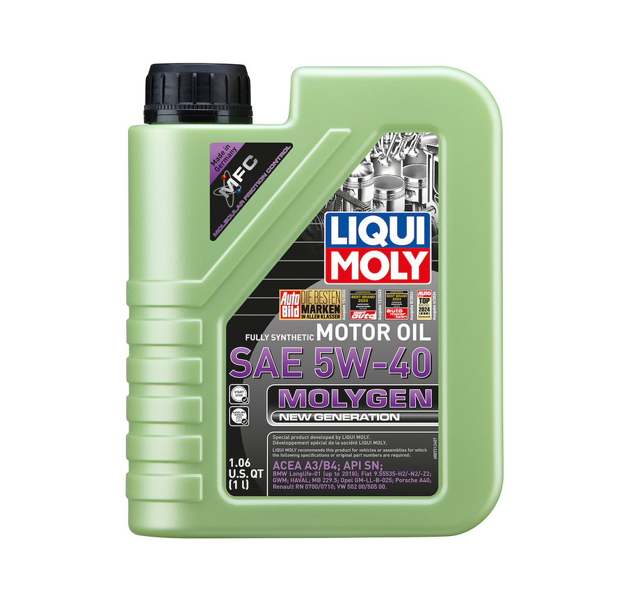 MOLYGEN NEW GENERATION 5W-40