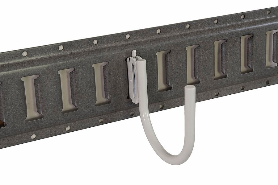 J-HOOK ETRACK  4.25IN ID  ROUND  WH