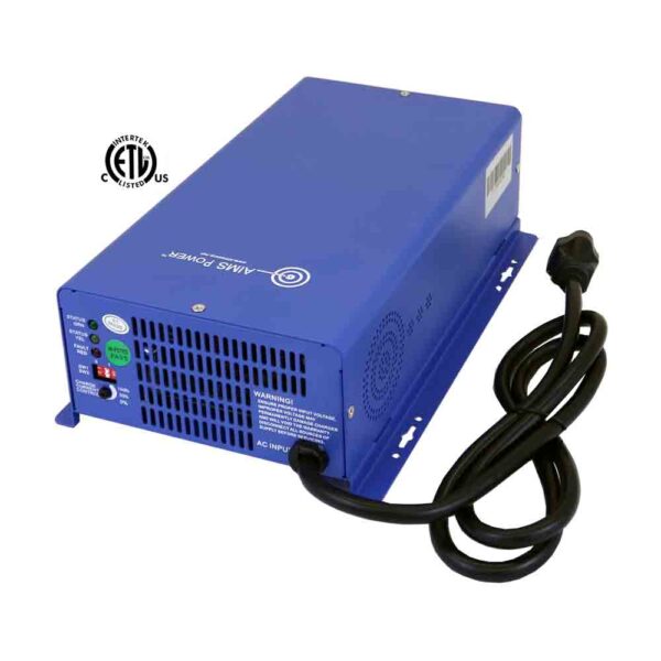 12 AND 24V BATTERY CHARGER