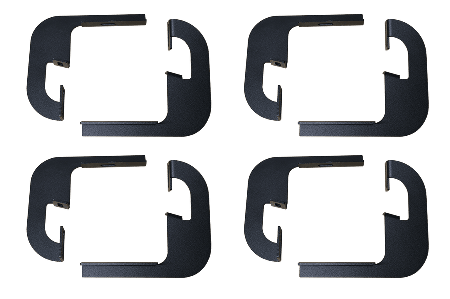 BRACKETS - GM 2500HD CREW CAB 2014-