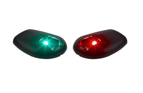 Sea Dog 4000781 Navigation Light; Port And Starboard Light; Side Mount