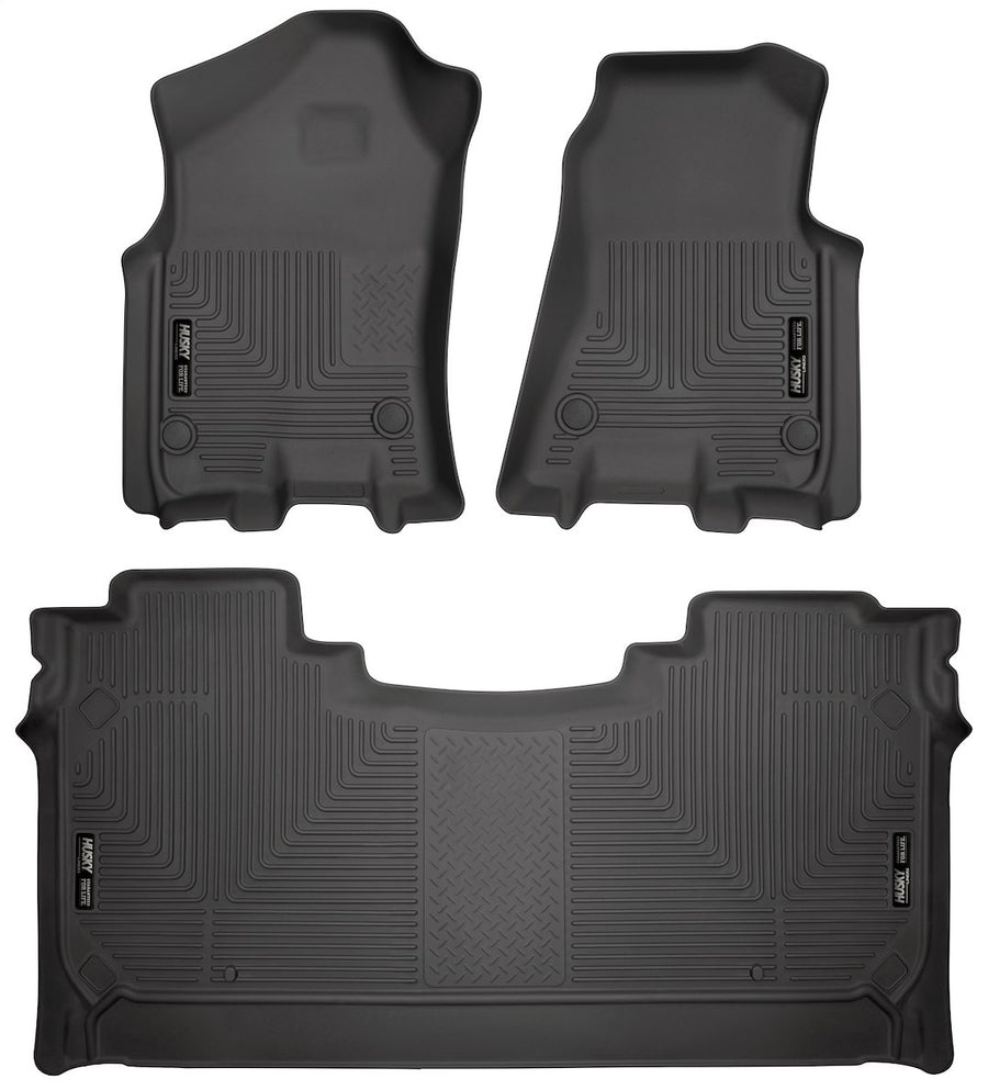 WB FRONT/2ND SEAT LINERS 19 RAM CRE