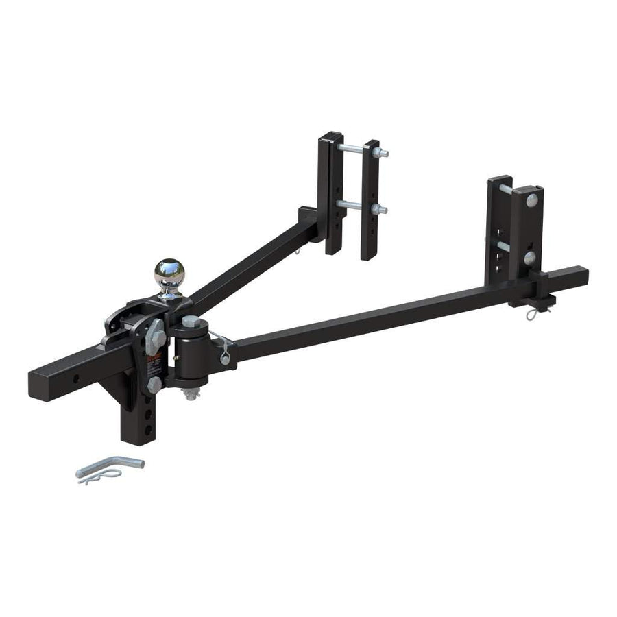 WD TRUNNION 8K-12K W/ BRACKETS