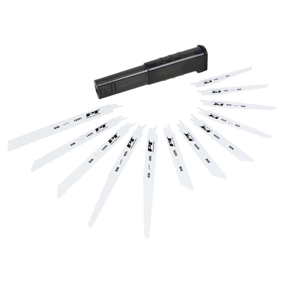 12PC RECIP SAW BLADE SET