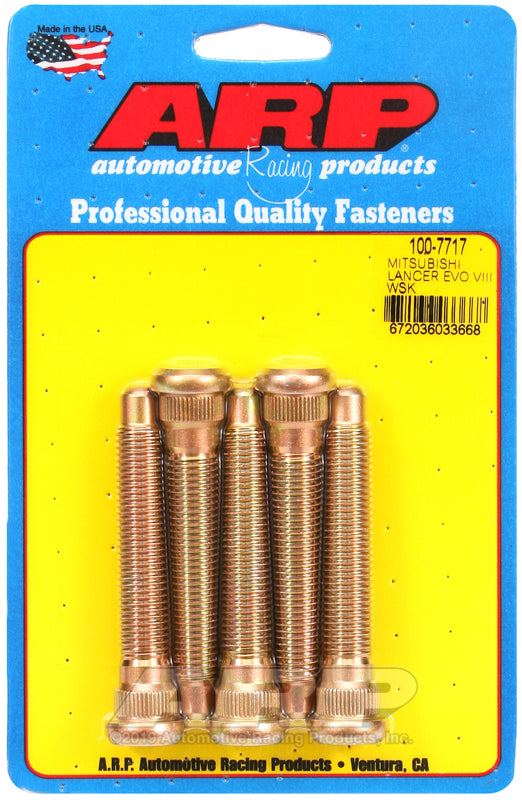 EVO WHEEL STUD KIT