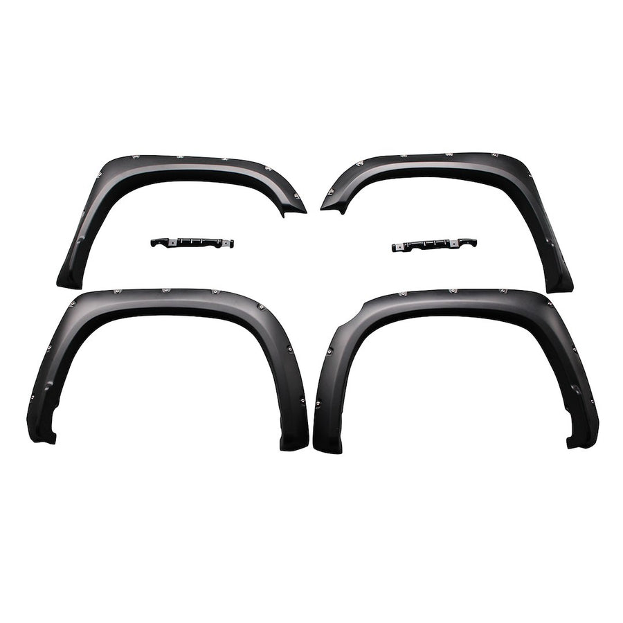 POCKET STYLE FLARE SMOOTH SET OF 4