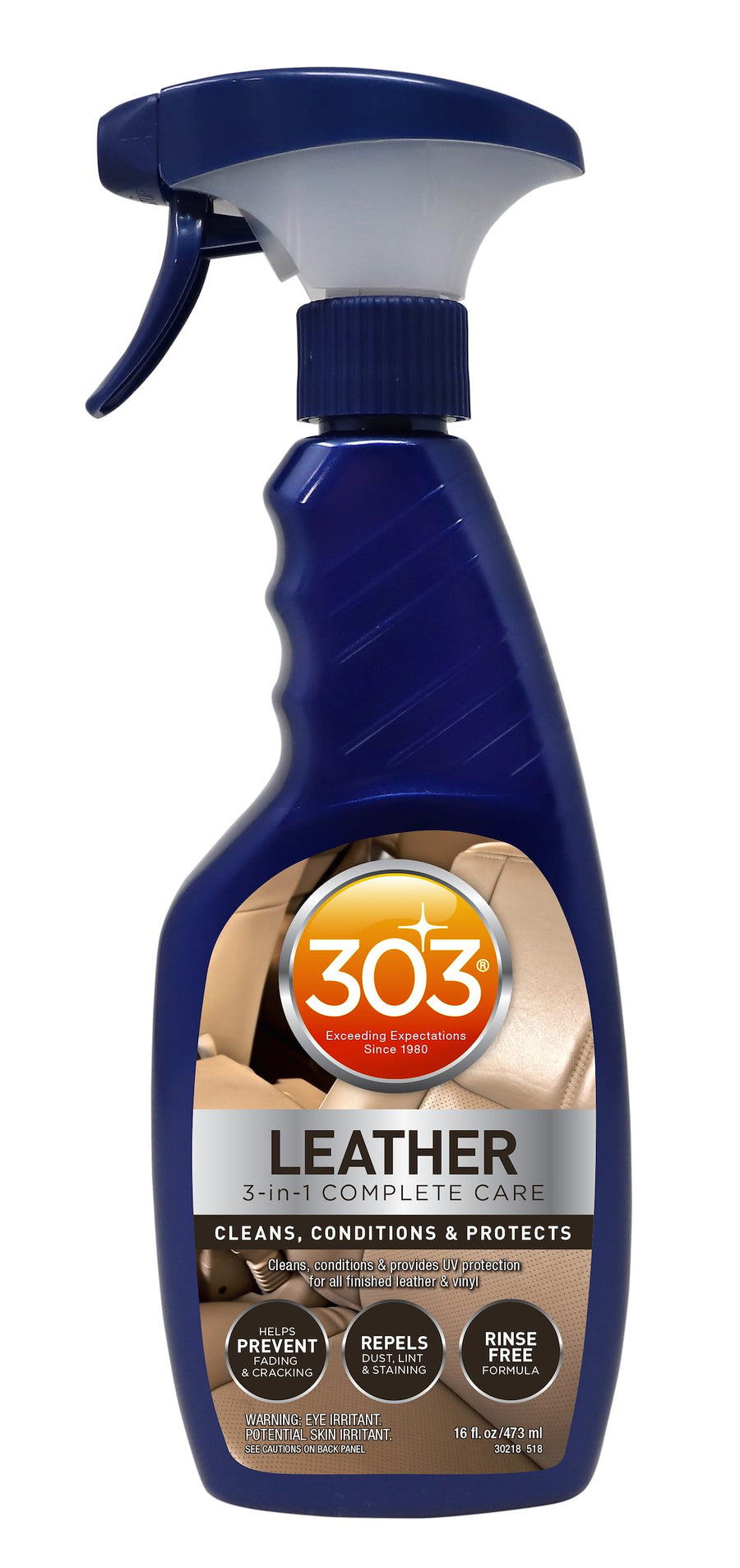303AUTO LEATHER 3IN1 16OZ