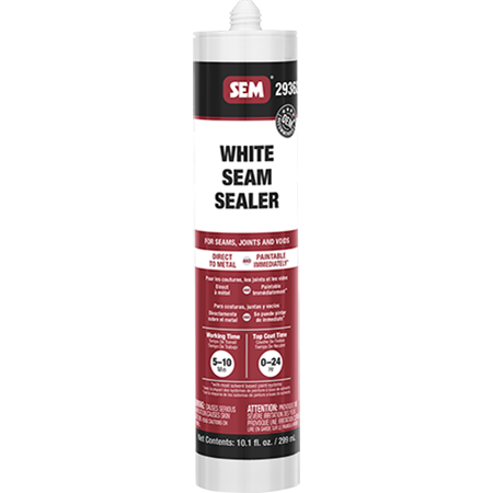 1K SEAM SEALER - WHITE