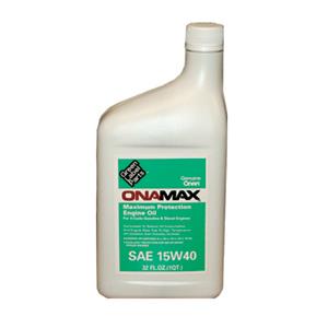 1QT ONAN SAE 15W-40 OIL