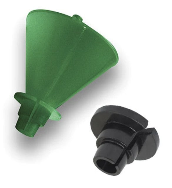 8 OZ FUNNEL WITH FIXED FUNNEL ADAPT