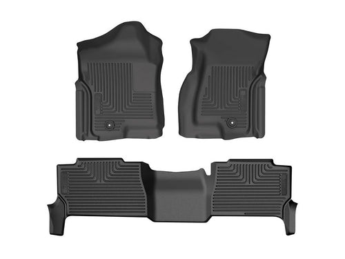WB FR & 2ND SEAT FLOOR LINER