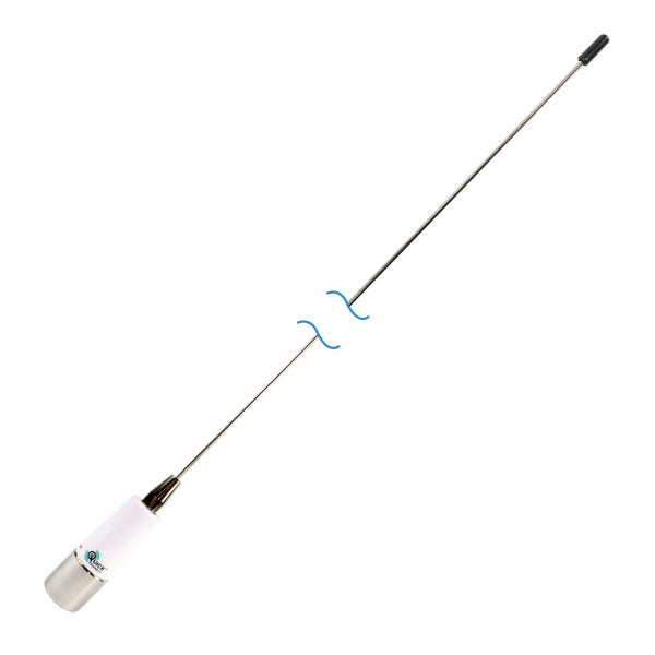 3'  3DB QUICKCONNECT  VHF  W/ CHROM