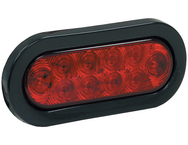 LIGHT 6.5IN OVAL STOP/TURN/TAIL 10