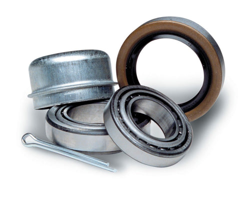 Dexter Marine 81121 Trailer Wheel Bearing; With Bearing Cone/ Cup/ Seal/Dust Cap/ Cotter Pin; 1-1/16 Inch x 3/4 Inch Diameter Bearing