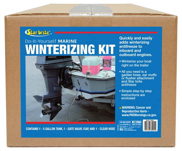 DO-IT-YOURSELF WINTERIZING KIT