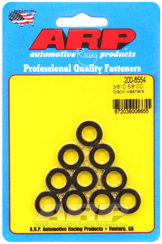 BLACK WASHERS
