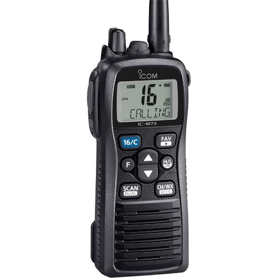 VHF-HH  6/1 WATT  PLUS VERSION