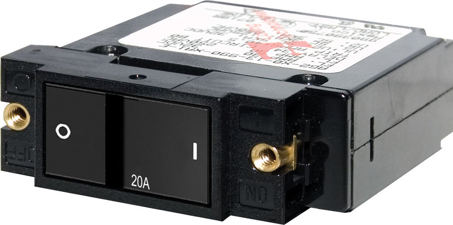 CIRCUIT BREAKER SC1 FLAT ROCKER 20A