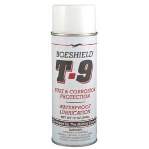 Boeshield T-9 spray can on a white background
