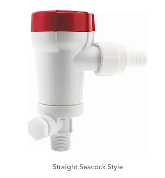 LIVEWELL 500 STRAIGHT SEACOCK