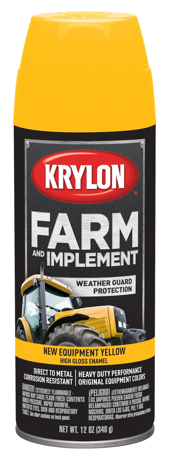 FARM  EQUIP YEL  12OZ
