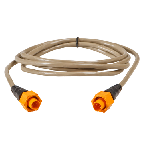 ETHERNET CABLE W/YELLOW PLUGS 50'