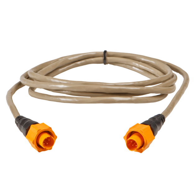 ETHERNET CABLE W/YELLOW PLUGS 50'