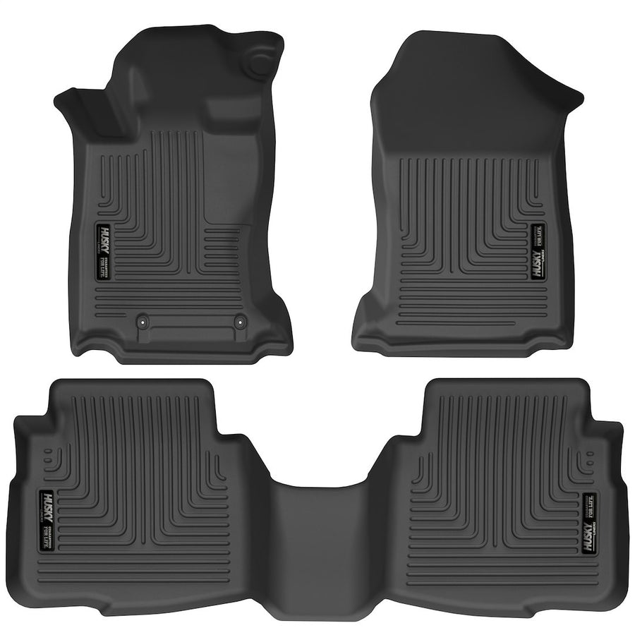 FRONT & 2ND SEAT FLOOR LINERS