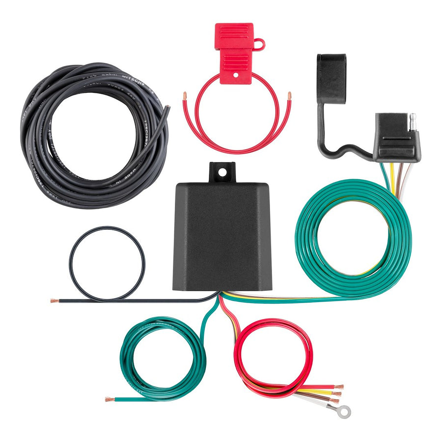 CUSTOM VEHICLE TO TRAILER WIRING