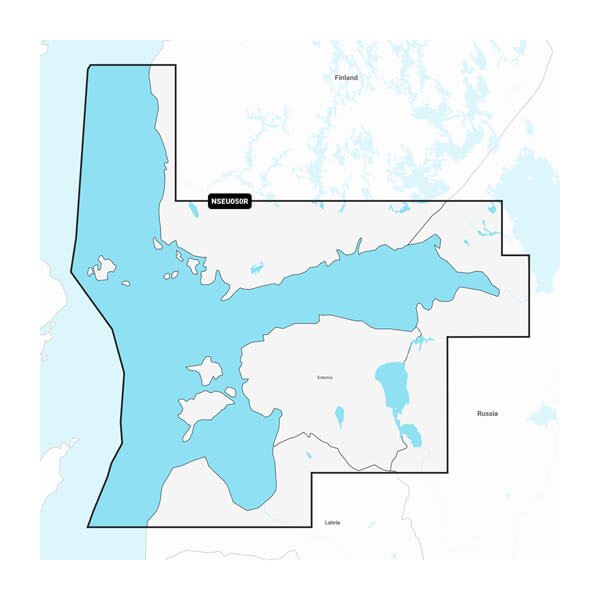 GULF OF FINLAND & RIGA GARMIN NAVIO