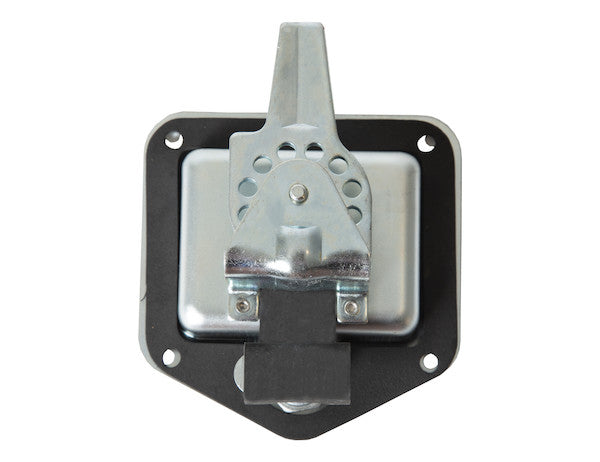 LATCH T-HANDLE ZINC PLATED W/