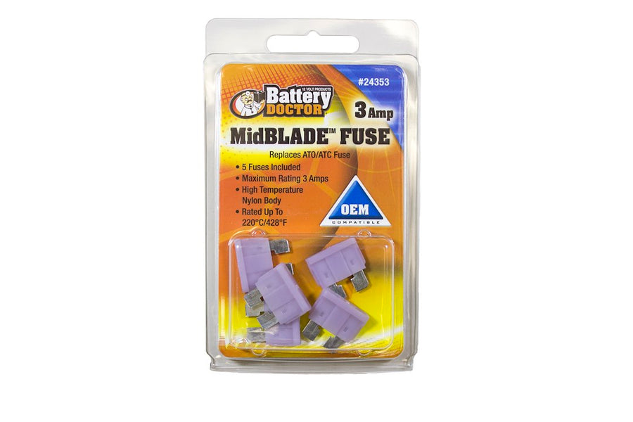 MID BLADE FUSE-3 AMP