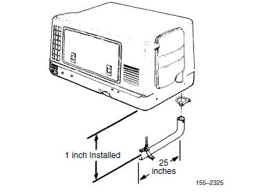 ONAN EXHAUST TUBE KIT