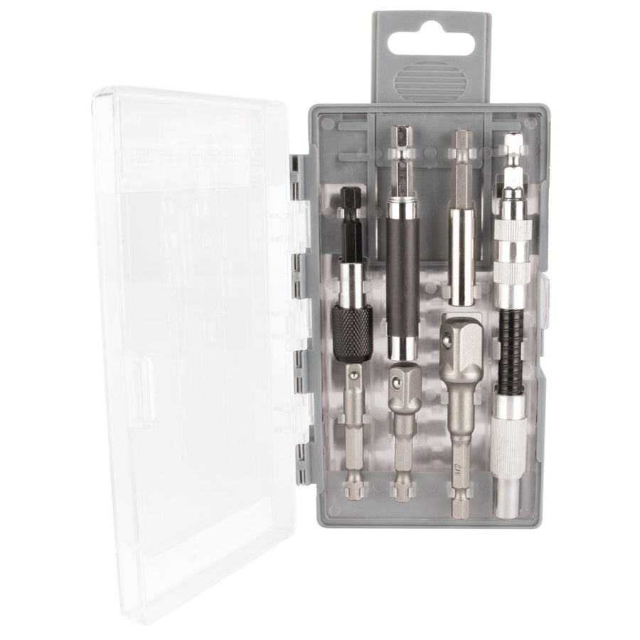 21 PC. SOCKET  BIT AND NUT DRIVER S