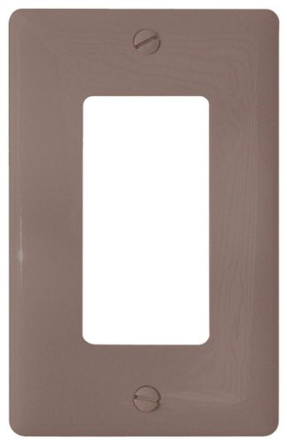 SWITCH PLATE COVER SQR -