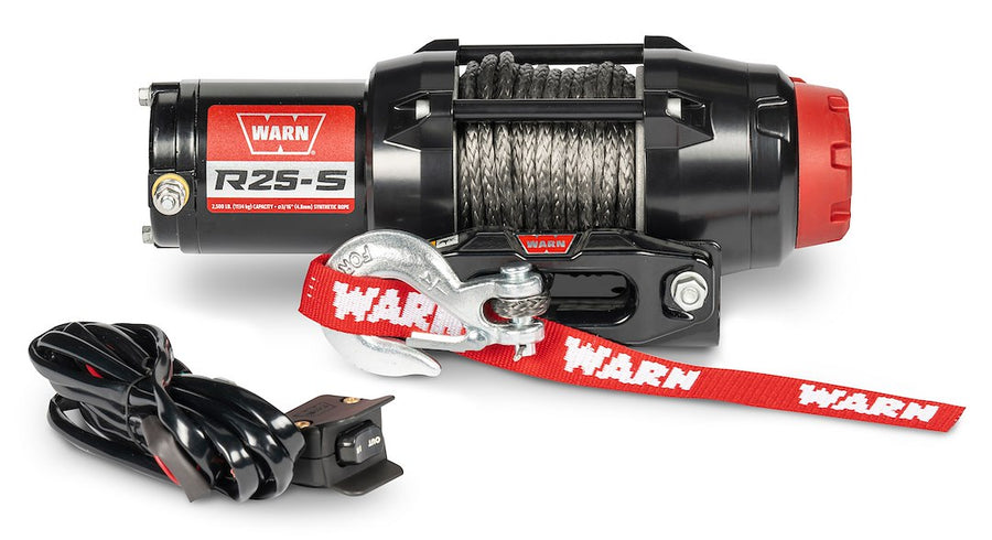 R25-S SYNTHTIC ROPE WINCH