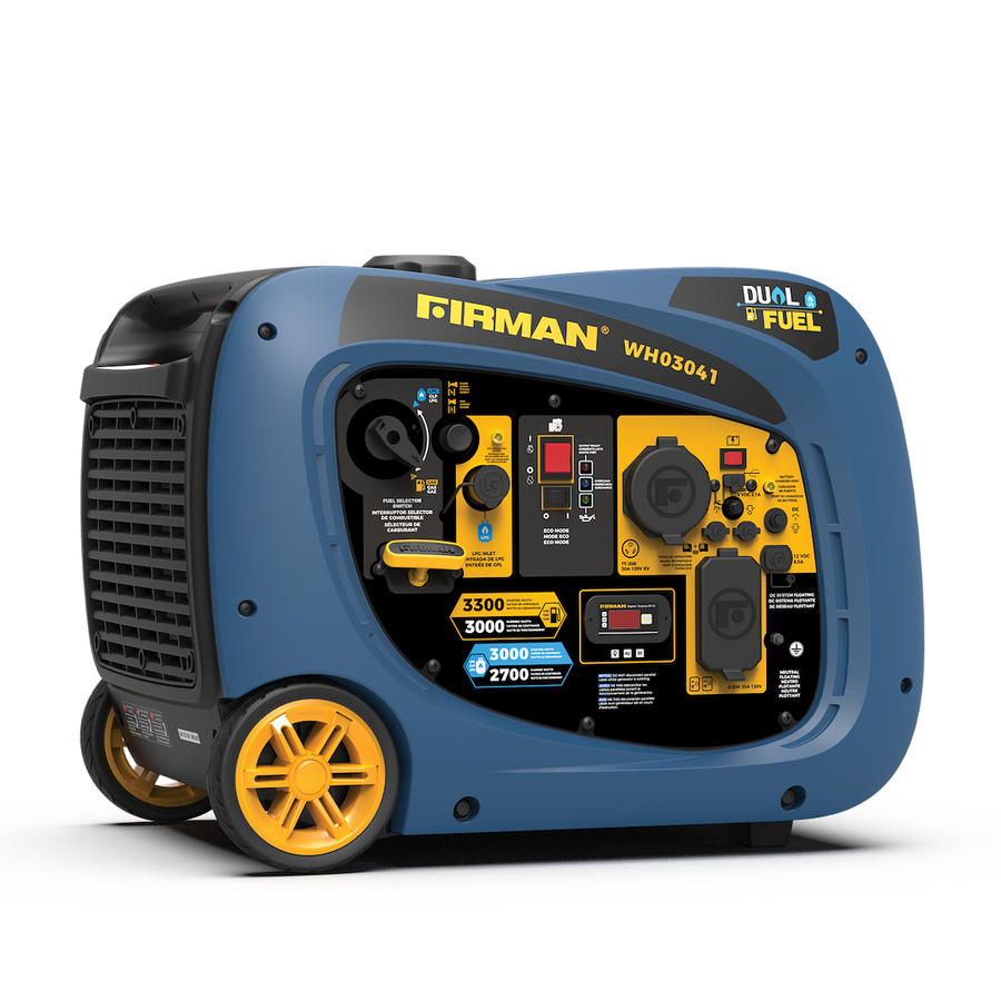 DUAL FUEL INVERTER 3200/2900W RECOI