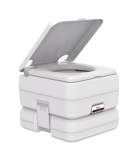2.5 GALLON  PORTABLE TOILET  01SER