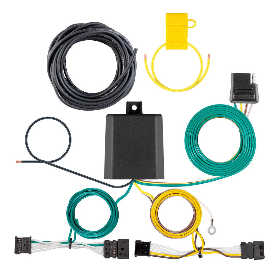 CUSTOM WIRING HARNESS  4-WAY FLAT O