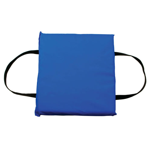 Onyx Outdoors 1102599912 PFD - Personal Floatation Device; Throwable Foam Cushion, Blue