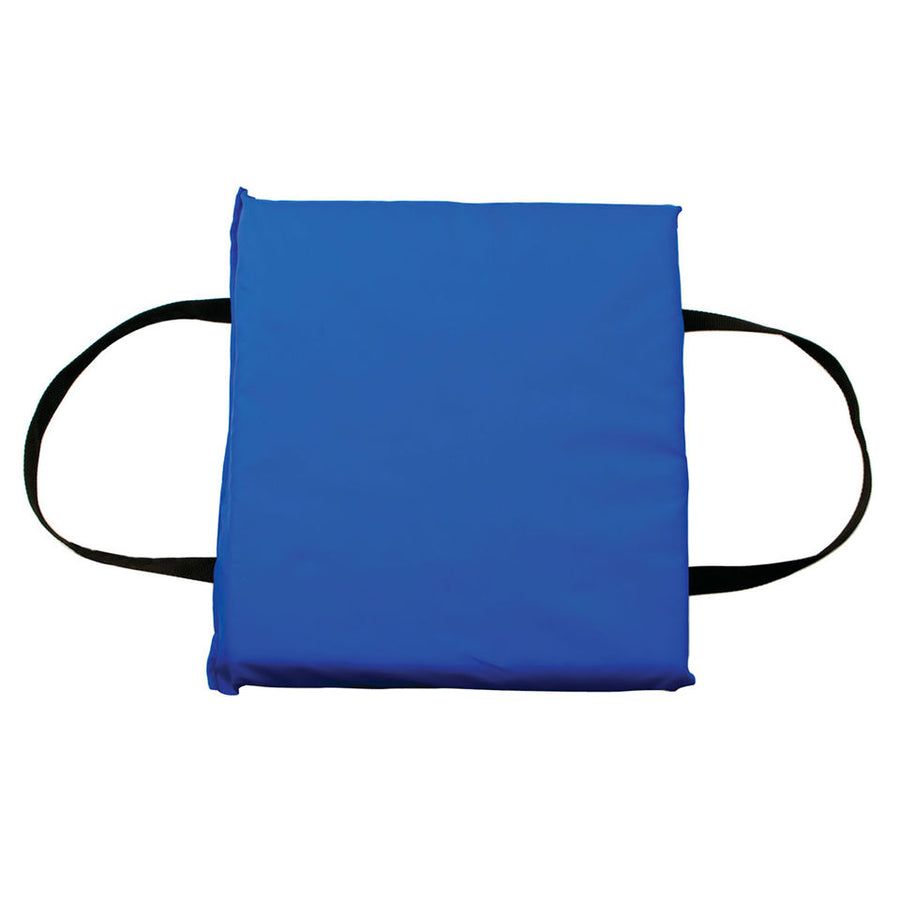 THROWABLE FOAM CUSHION  BLUE