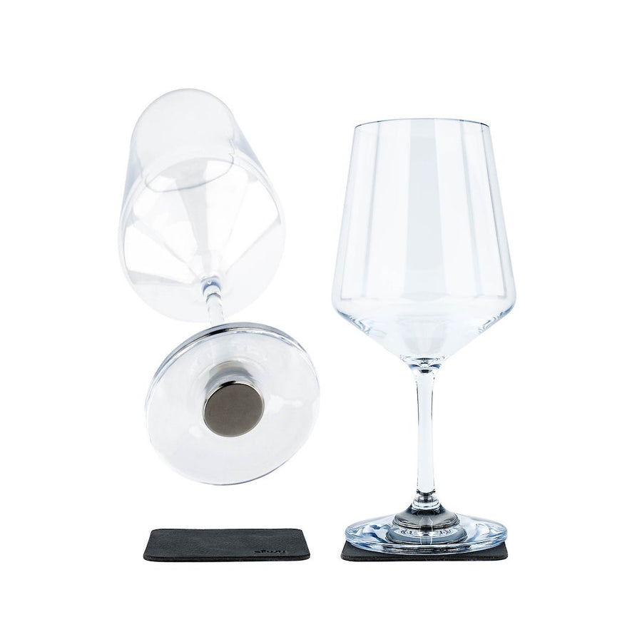 MAGNETIC PLAS GLASSES WINE CLASSIC