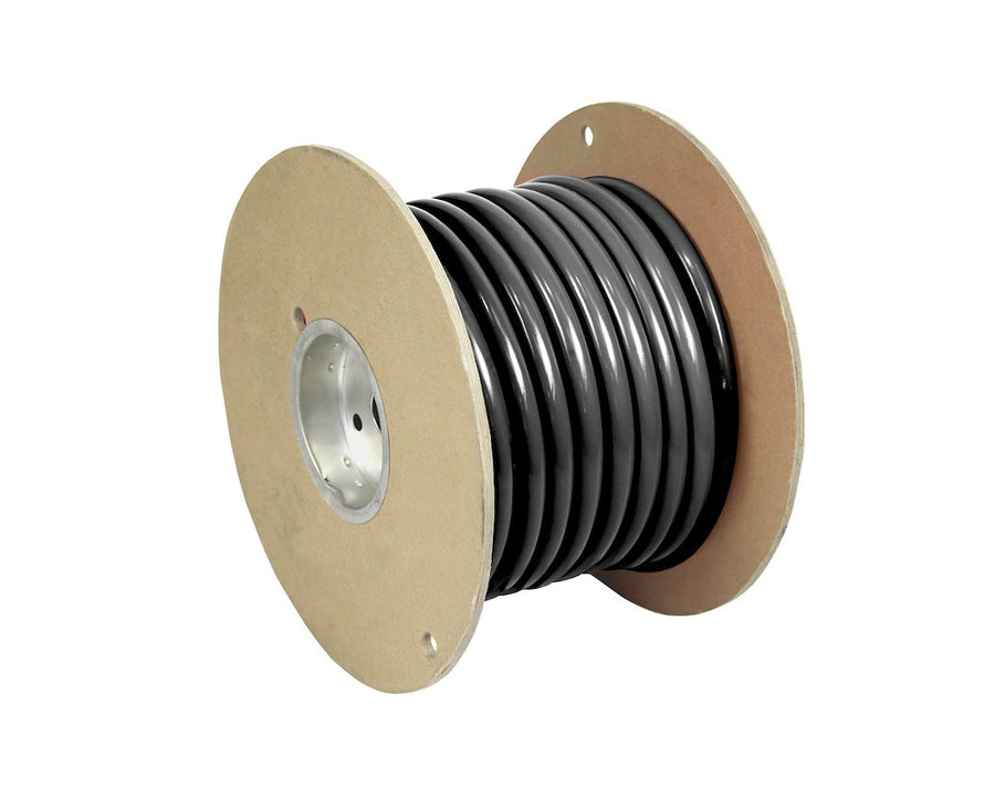 1/0 UL BK TC WIRE 25FT RL