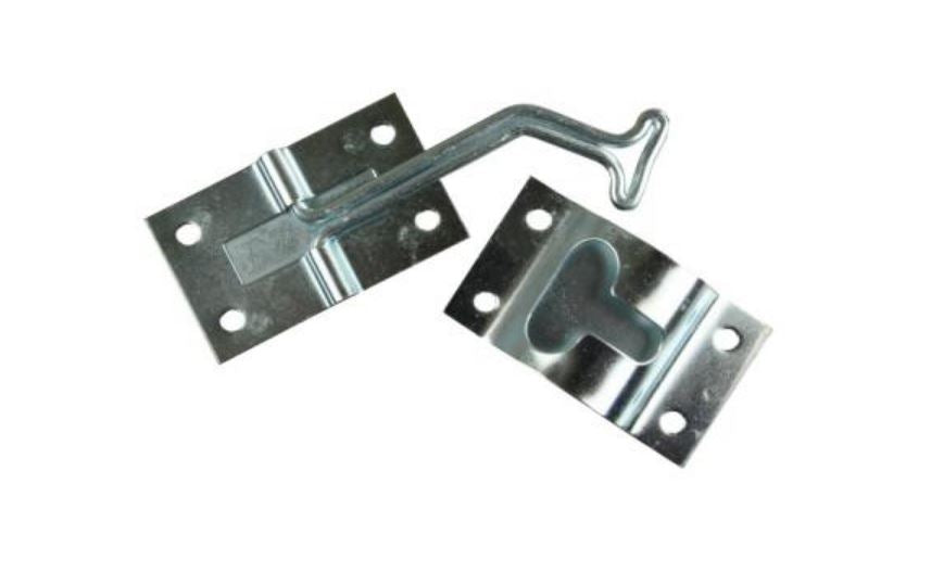 45  T-STY DR HOLDER  ZINC