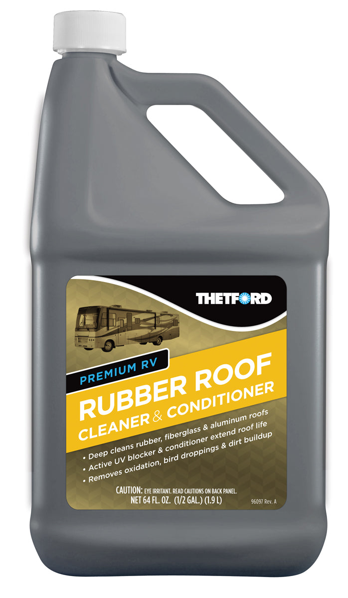 96016 RUBBER ROOF 1/2 GAL
