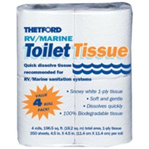 TH20804 RV/MARINE TOILET TISSUE 4PK